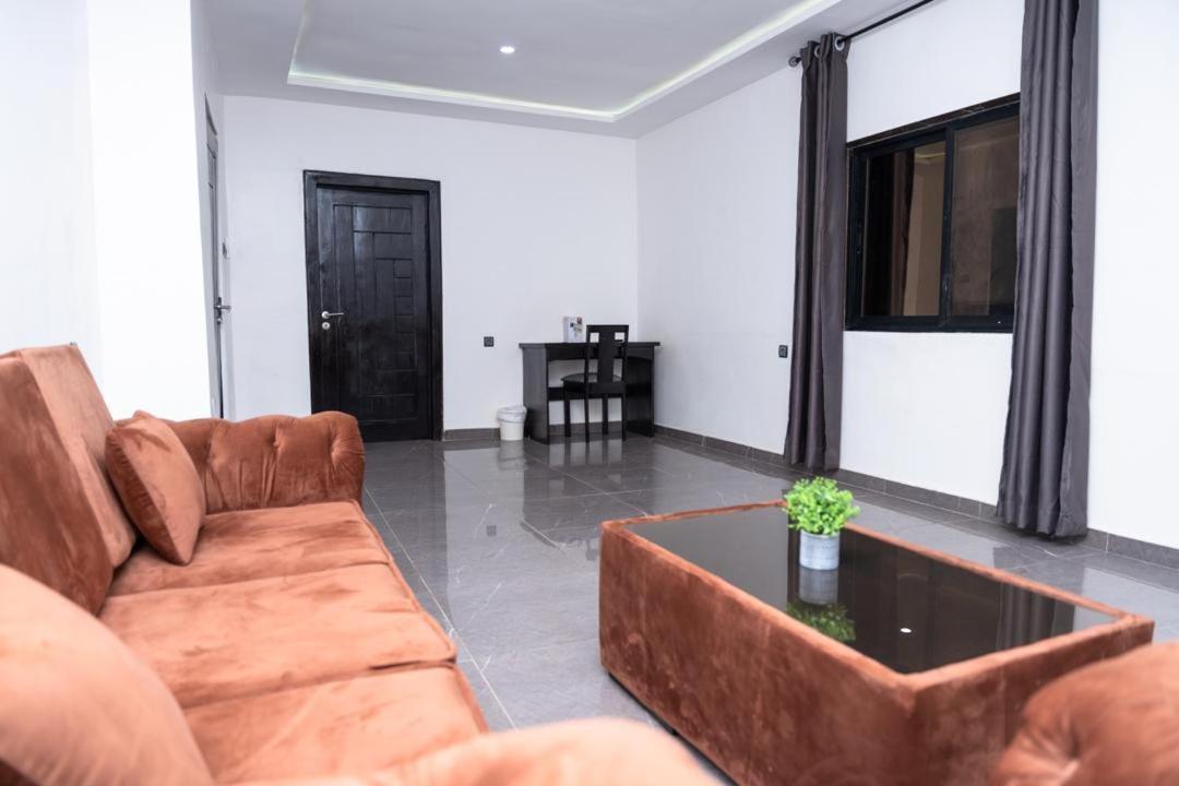 Airport Inn Hotel Lomé Kültér fotó